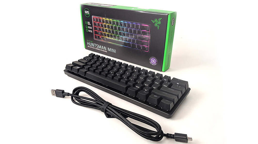 RAZER Huntsman Mini 60% Opto-Mechanical Gaming Keyboard