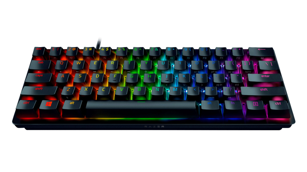 RAZER Huntsman Mini 60% Opto-Gaming Keyboard (Linear Red Switch) - FRML