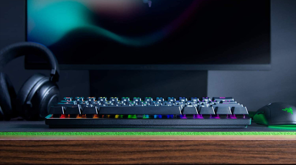 RAZER Huntsman Mini 60% Opto-Gaming Keyboard (Linear Red Switch) - FRML