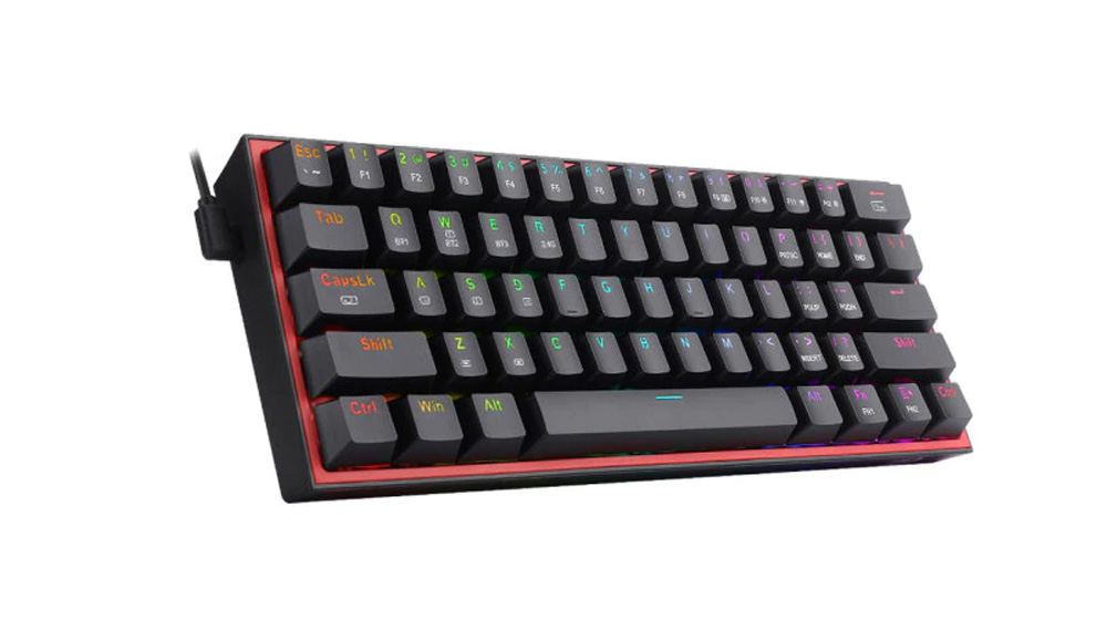 Fizz Pro Black K616 RGB Wireless/Wired Mechanical Gaming Keyboard