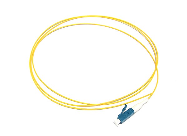 Pigtejl LC/UPC Econ SM 652.D 0,9mm žuti 1,5m