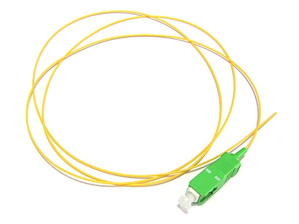 Pigtejl LC/APC Econ SM 652.D 0,9mm žuti 1,5m