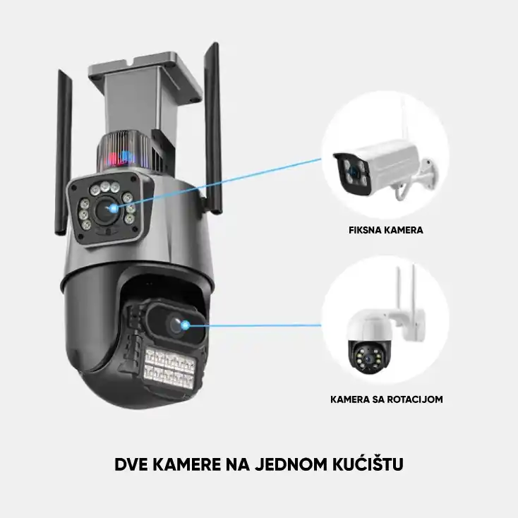 elementa IP Wi-fi kamera WFIP-4302X