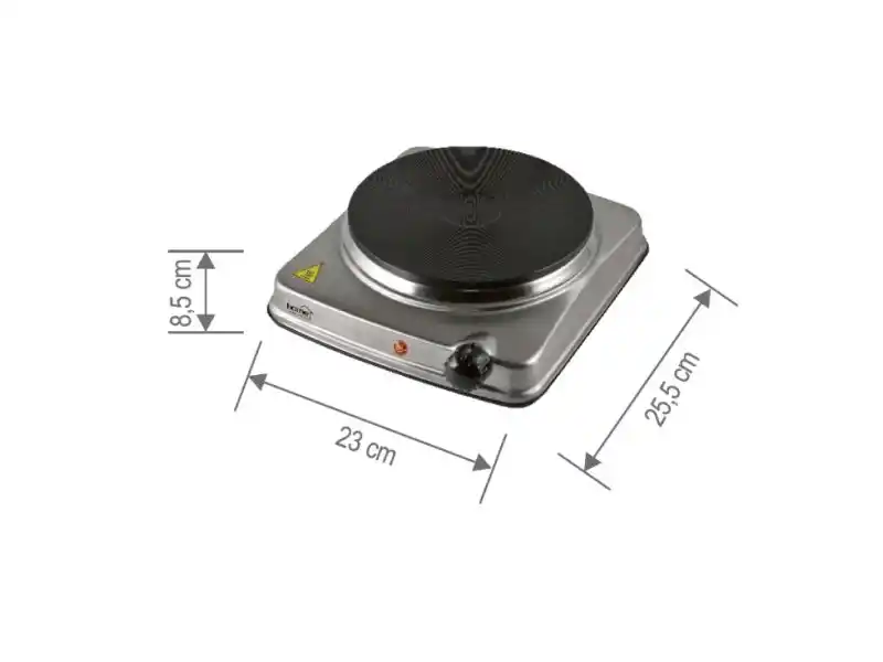 Home Električni rešo Home HG R03SS/snaga 1500W/sivi
