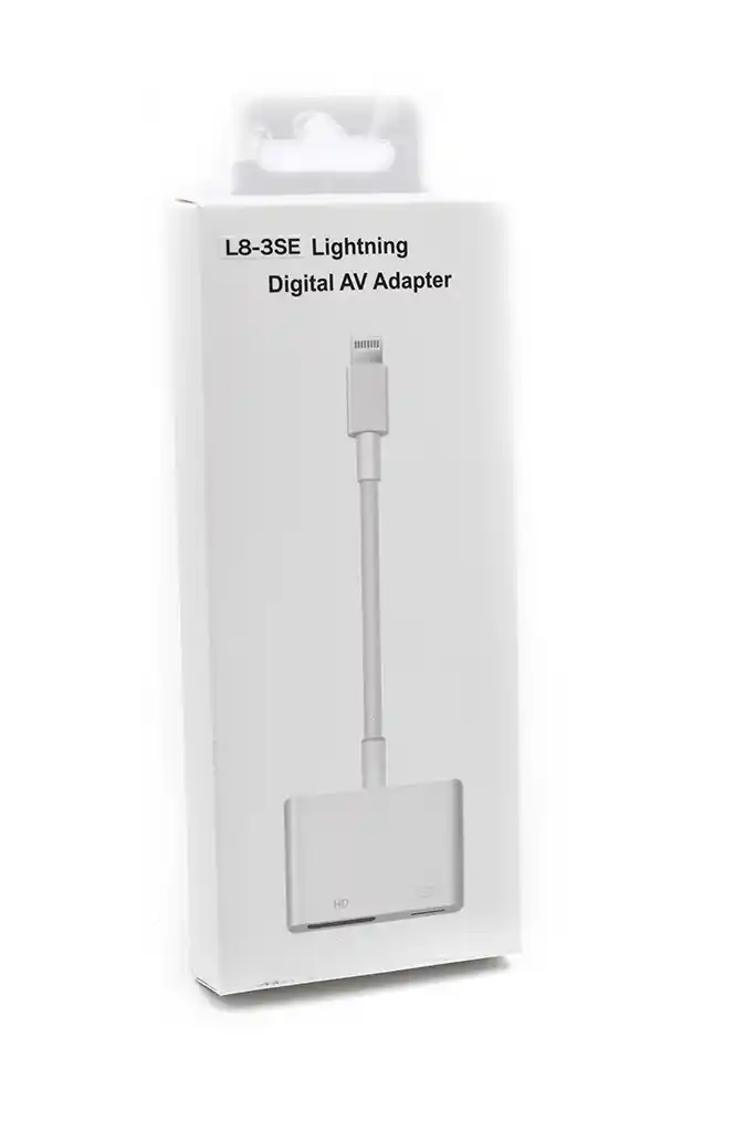 KETTZ Adapter konverter Lighting - HDMI /TipC L2H-130 Kettz