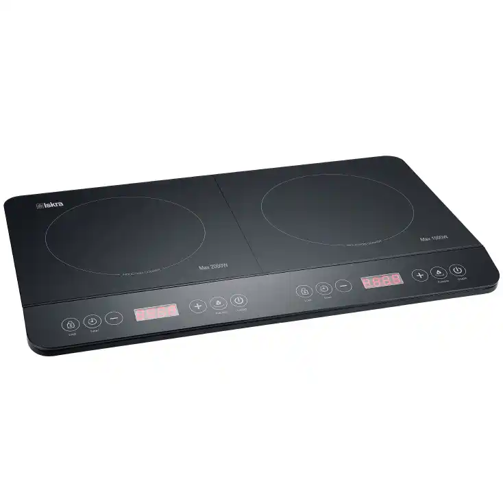 Iskra Indukcioni rešo/dve ringle Iskra IC-3500D/snaga 3500W