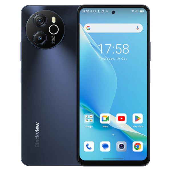 BLACKVIEW Shark 8 6.78" OC 8 GB 256 GB 64 MP 5000 mAh 33 W Gray