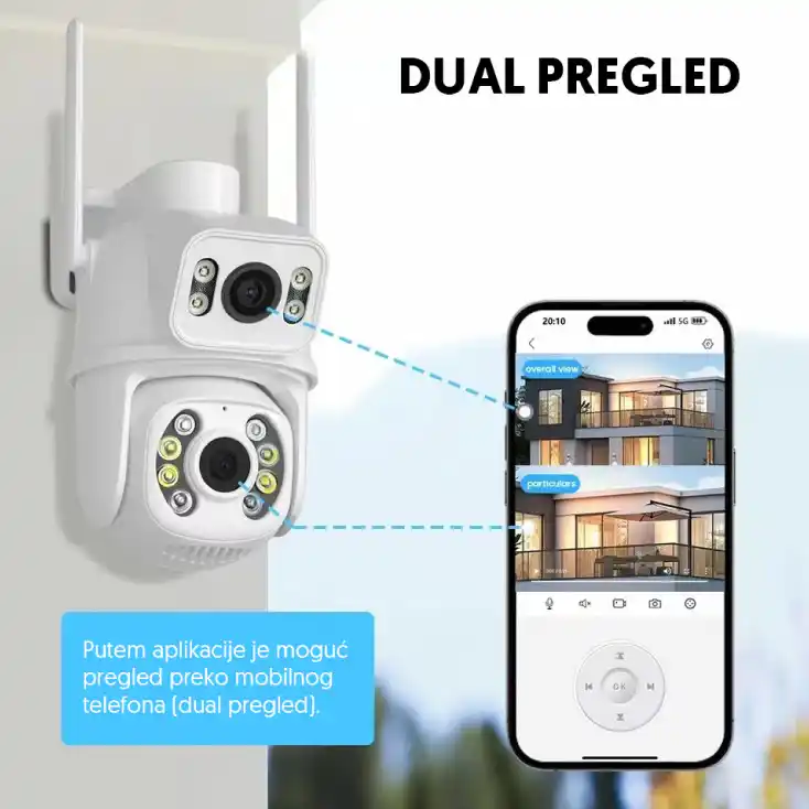 IP Kamera WFIP-5043X 3.0MP