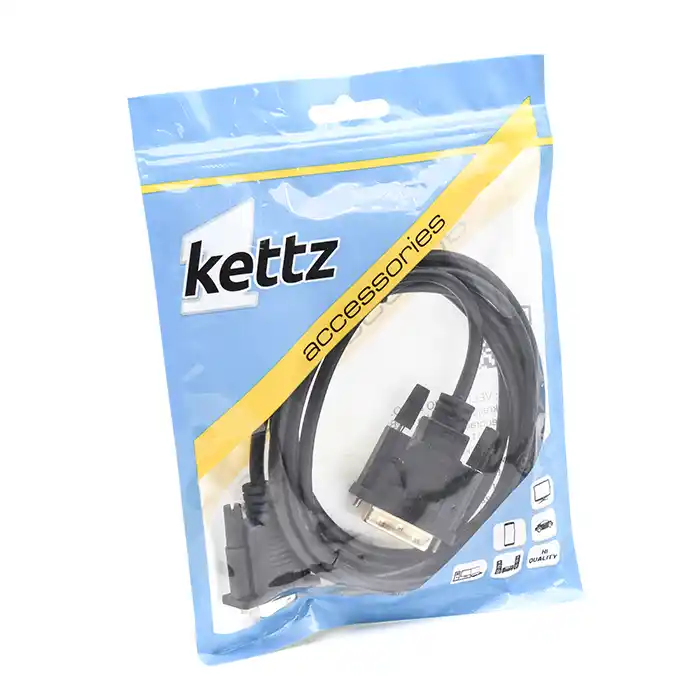 Kabl  DVI-D M 24+1 - VGA F KT-D2VG-1.8M