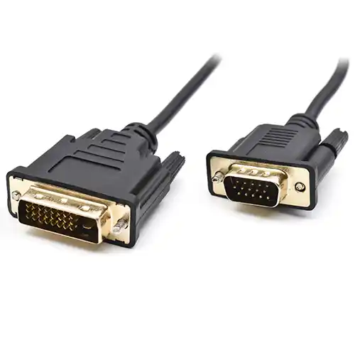 Kabl  DVI-D M 24+1 - VGA F KT-D2VG-1.8M
