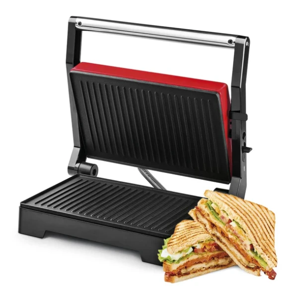 Ufesa Kontakt Grill Ufesa PR1010 Stromboli/snaga 1000W/crveni