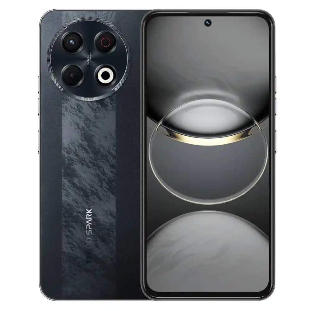 TECNO Spark 30 Pro 8 128 GB Obsidian Edge