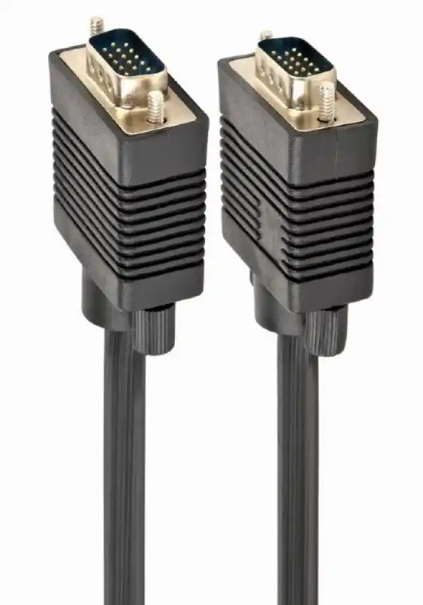 Gembird Kabl VGA - VGA Gembird CC-PPVGA-5M-B 5m