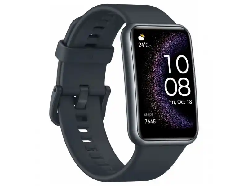 HUAWEI Watch Fit SE Starry Black fitnes narukvica
