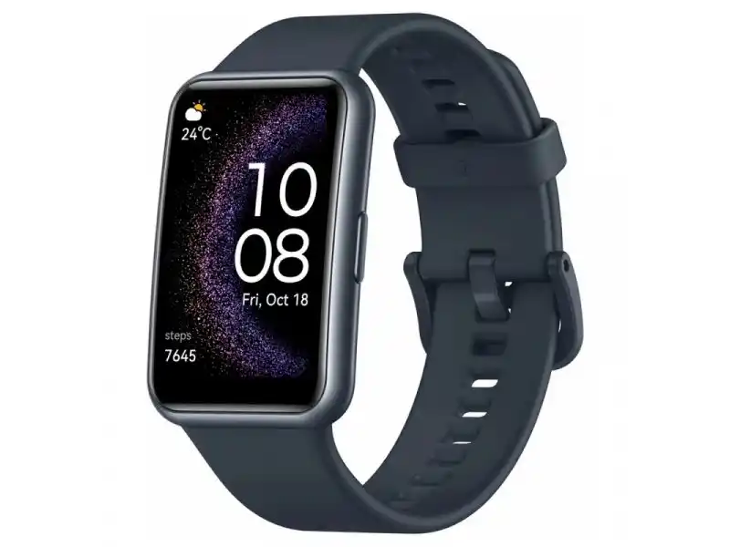 HUAWEI Watch Fit SE Starry Black fitnes narukvica