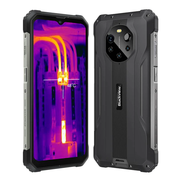 BLACKVIEW BL8800 Pro 5G 8 GB 128 GB black termalna kamera