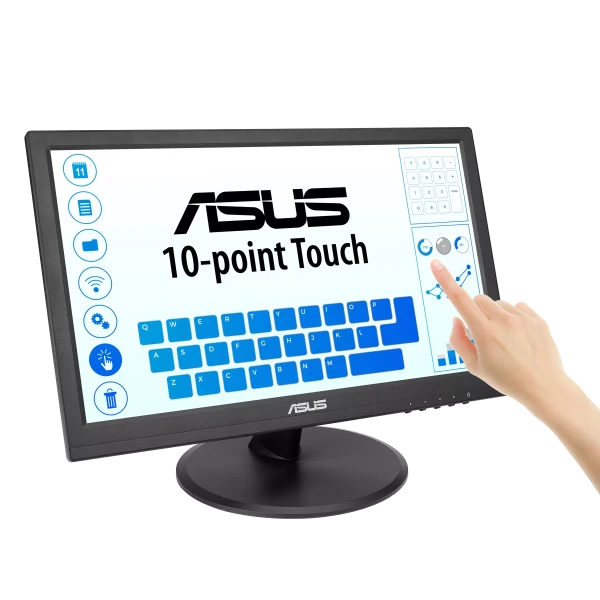 ASUS Monitor VT169HE 16", IPS