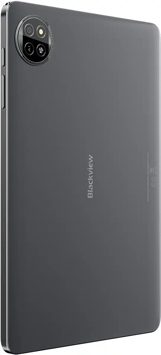 Tablet 10.1 Blackview Tab 20 Wifi 800x1280 HD+ IPS/4GB/64GB/5MP-8MP/Android 15/gray