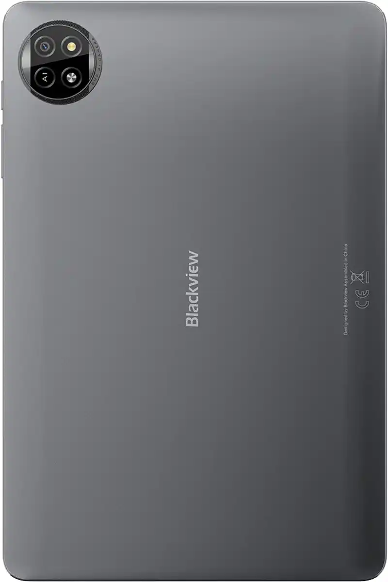 Tablet 10.1 Blackview Tab 20 Wifi 800x1280 HD+ IPS/4GB/64GB/5MP-8MP/Android 15/gray