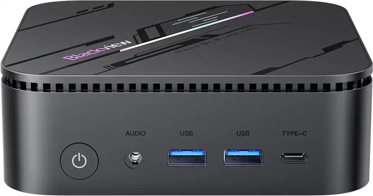 BLACKVIEW MINI PC MP100 i3 1215U 16 GB NVMe 512 GB Dual WiFi Win11 Pro
