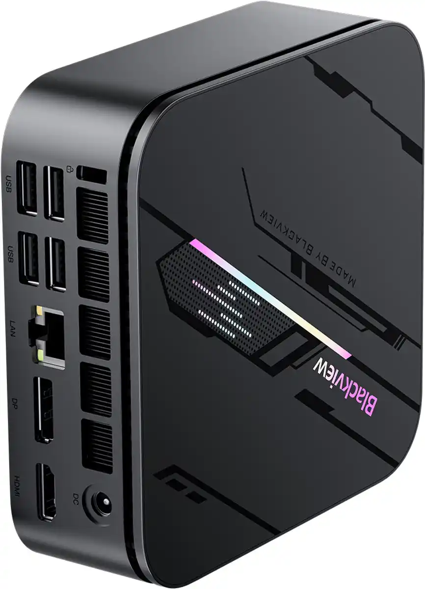 BLACKVIEW MINI PC MP100 i3 1215U 16 GB NVMe 512 GB Dual WiFi Win11 Pro
