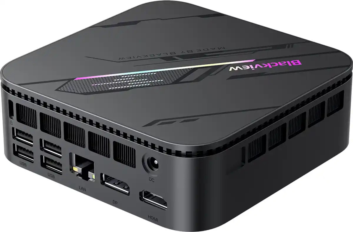 BLACKVIEW MINI PC MP100 i3 1215U 16 GB NVMe 512 GB Dual WiFi Win11 Pro