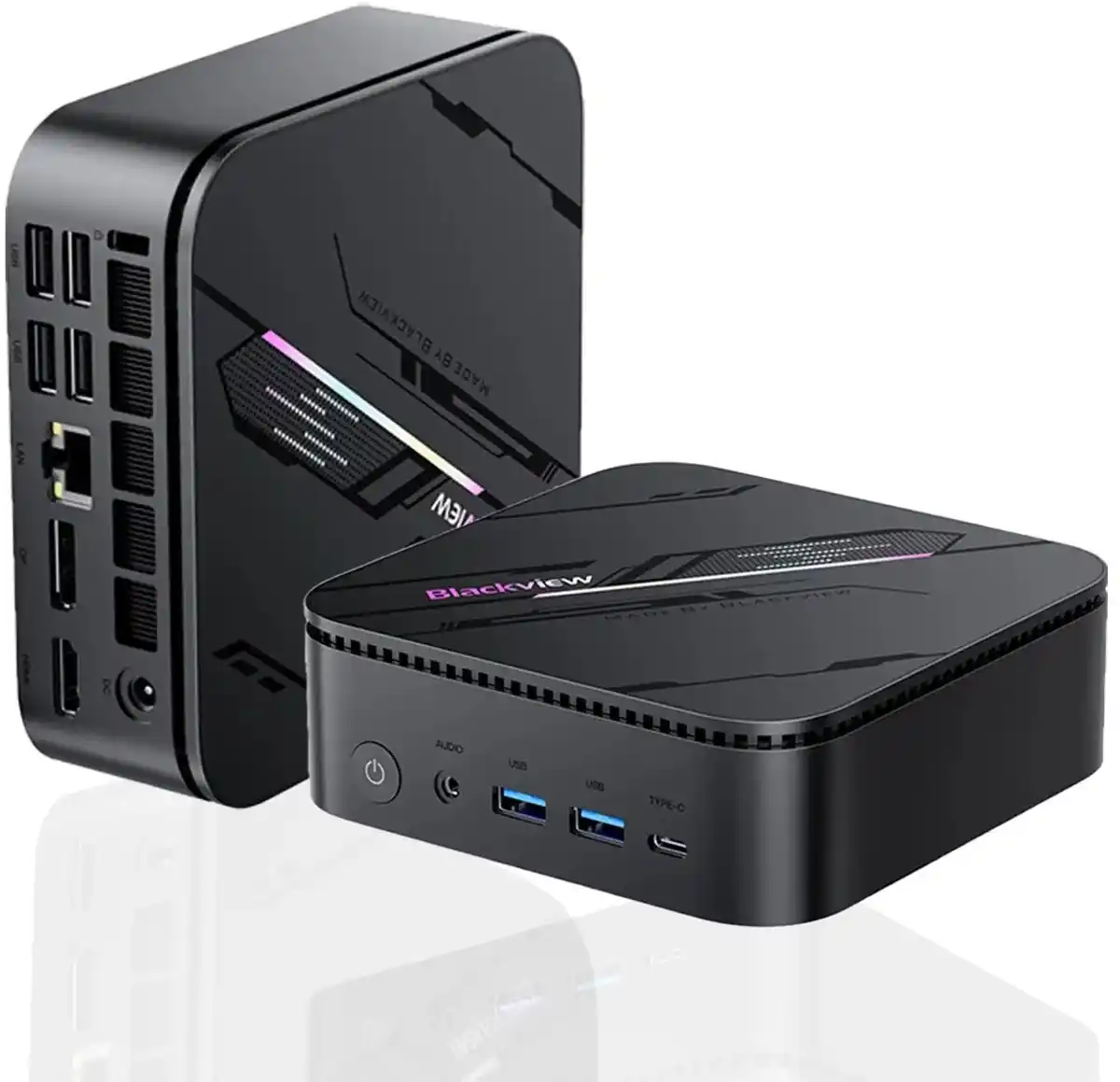 BLACKVIEW MINI PC MP100 i3 1215U 16 GB NVMe 512 GB Dual WiFi Win11 Pro