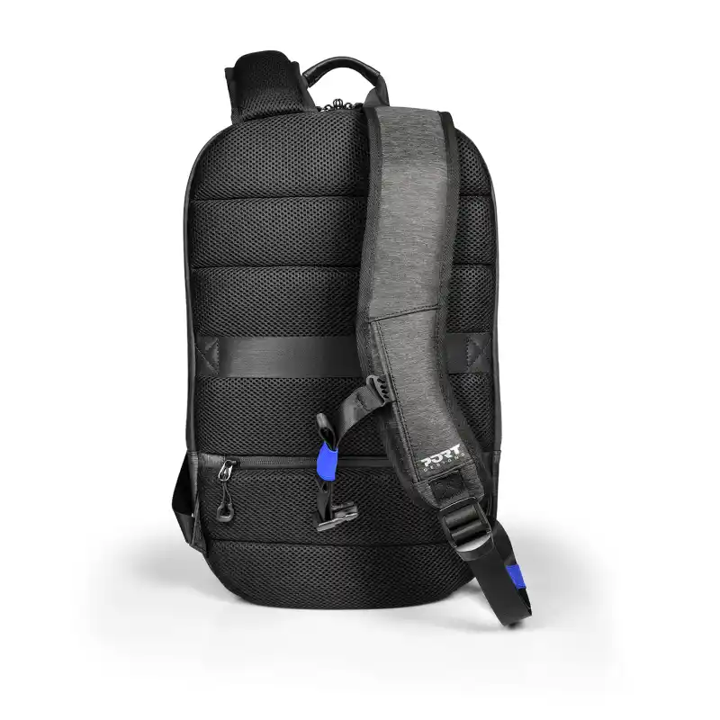 Port San Francisco Ranac za Laptop, 15.6", Sivi