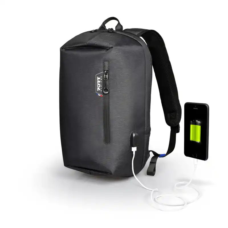 Port San Francisco Ranac za Laptop, 15.6", Sivi