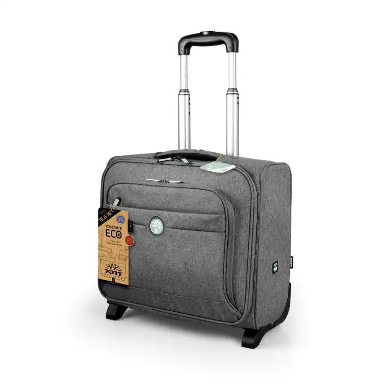 Port Yosemite Eco, Torba za Laptop, 15.6", Trolley, Siva
