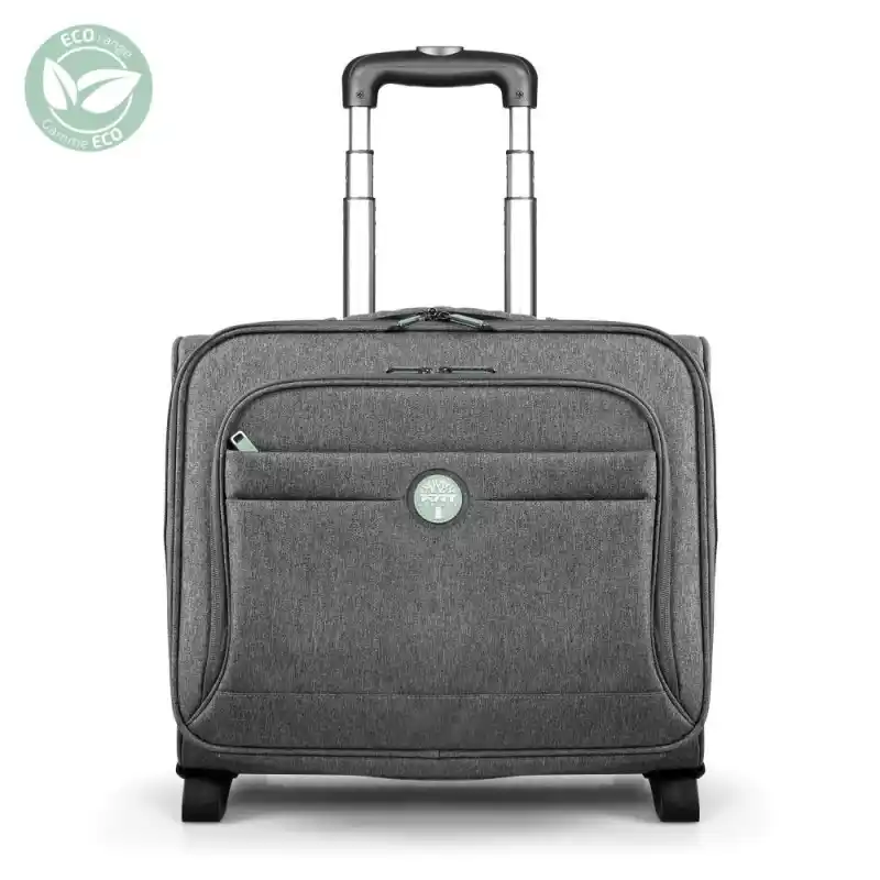 Port Yosemite Eco, Torba za Laptop, 15.6", Trolley, Siva