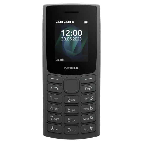 NOKIA 105 DS 2023 Crni