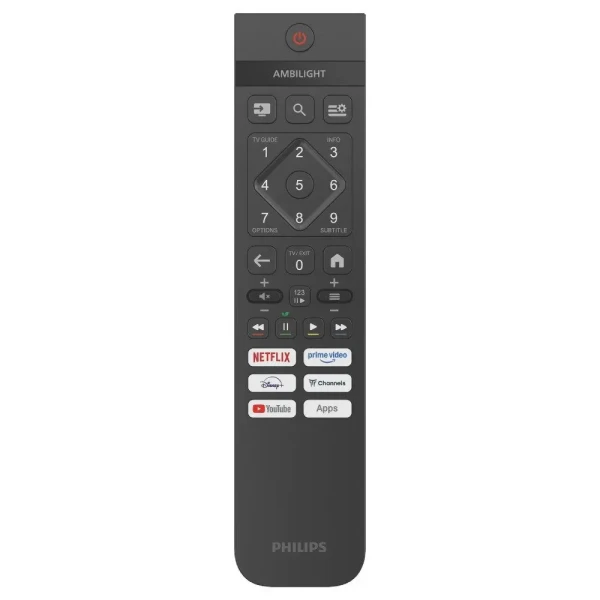 Philips SMART LED TV 43PUS8010/12 - 43", 4K UHD, Ambilight, Smart TV