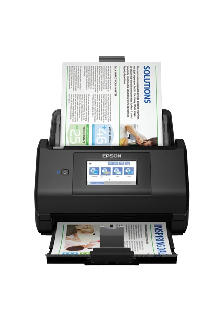 Scanner WorkForce ES-580W, Sheetfed, A4, ADF, 35 ppm, WiFi, USB 2.0