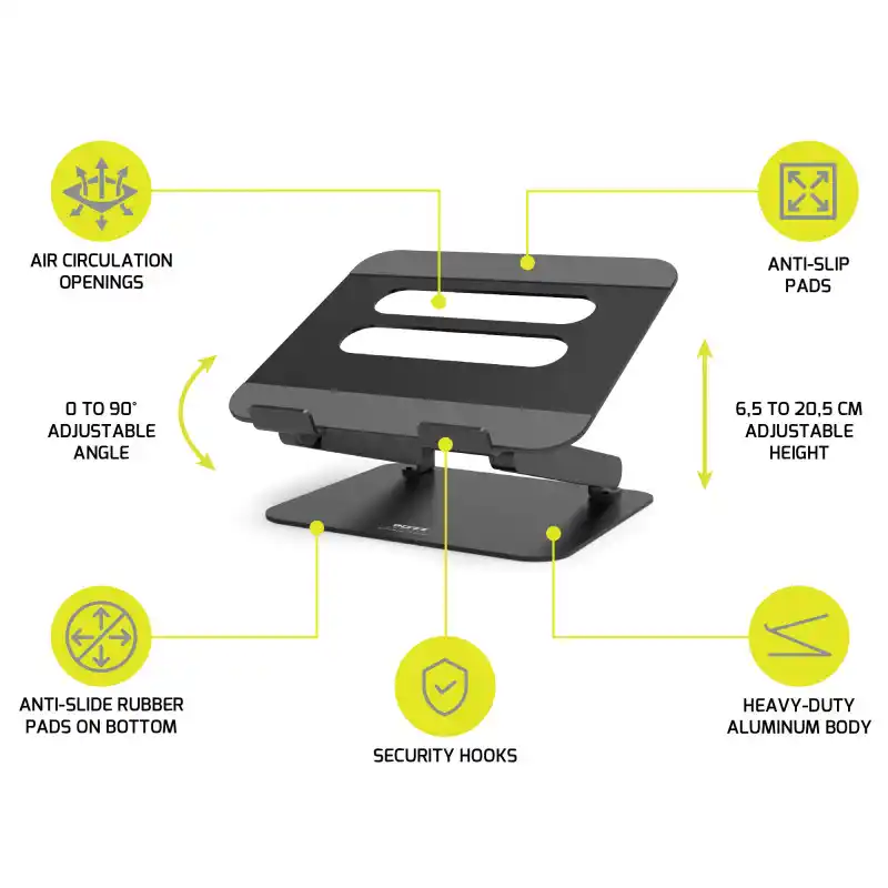 Podesivo postolje za Laptop Port Aluminijum