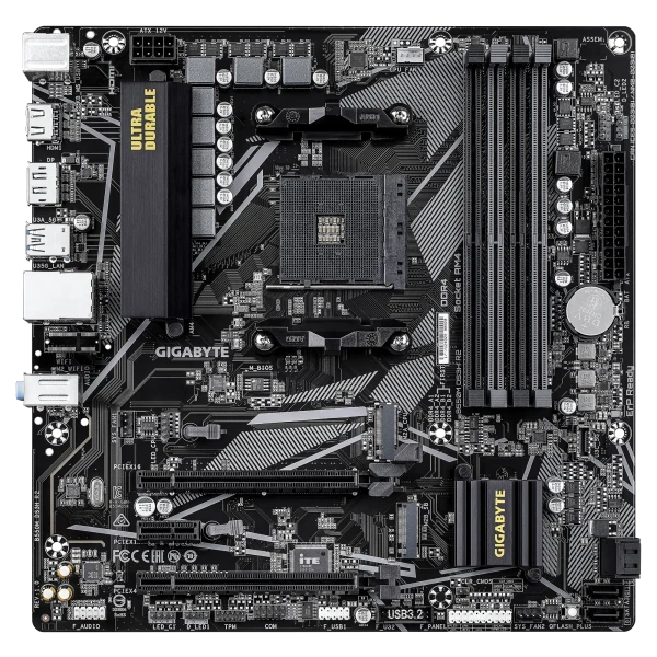 Matična ploča AM4 Gigabyte B550M DS3H R2 1.0  HDMI/DVI/M.2