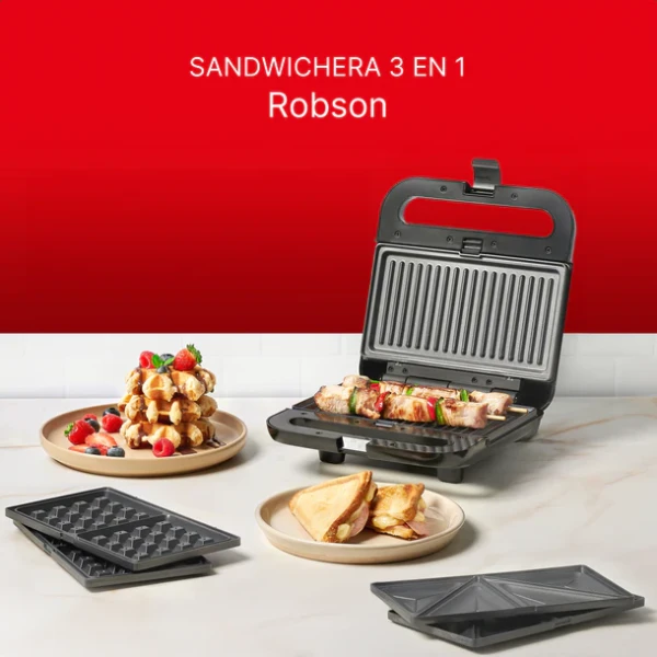 Ufesa Aparat za sendviče Ufesa Robson 850W