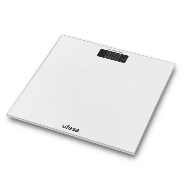Ufesa Telesna vaga Ufesa Basel/180kg/LCD/bela