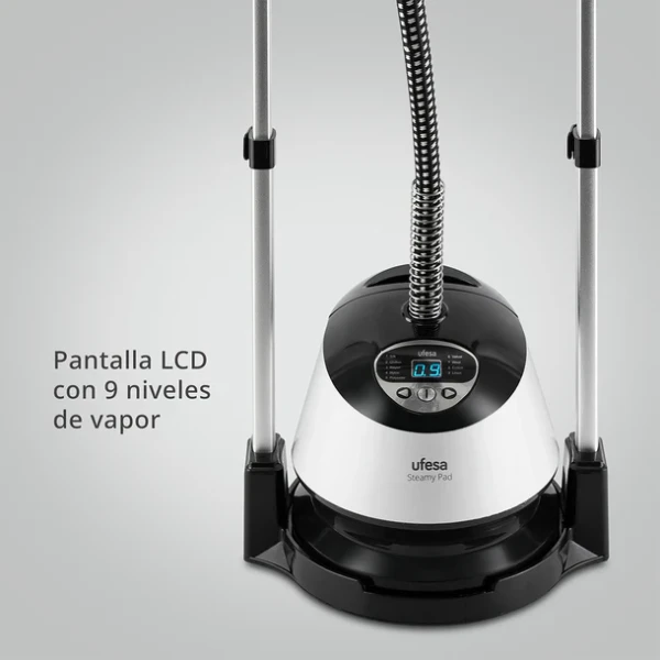 Ufesa Aparat za vertikalno peglanje Ufesa Steamy pad/1580W