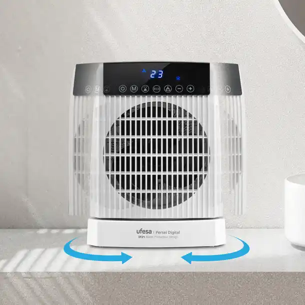 Ufesa Grejalica sa ventilatorom LCD Ufesa Persei digital/2000W