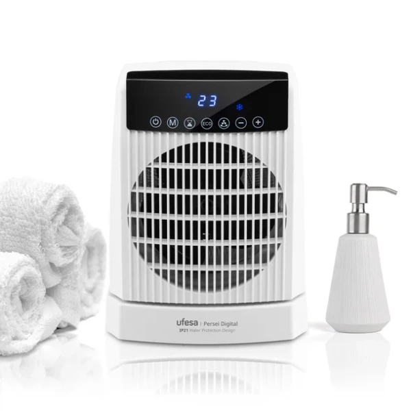 Ufesa Grejalica sa ventilatorom LCD Ufesa Persei digital/2000W