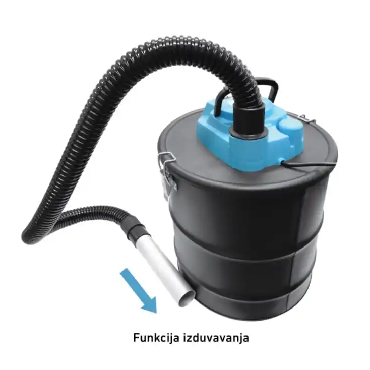 Prosto Usisivač za pepeo Prosto 15L 1000W