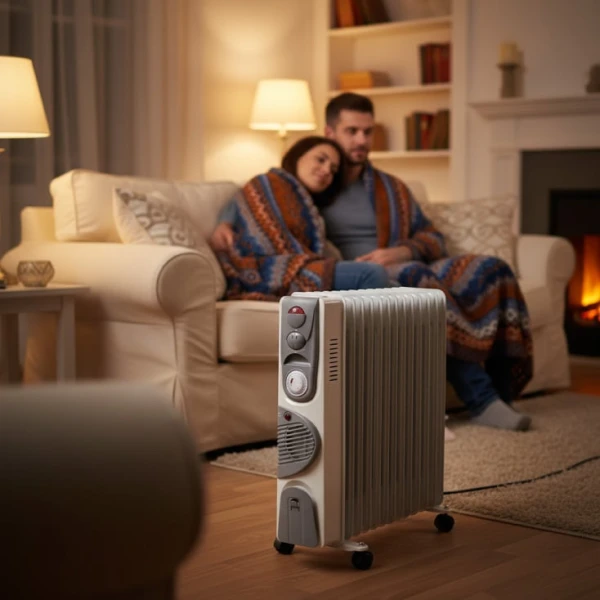 Prosto Uljani radijator Prosto UR-B22FT-13E 13 rebara+ventilator