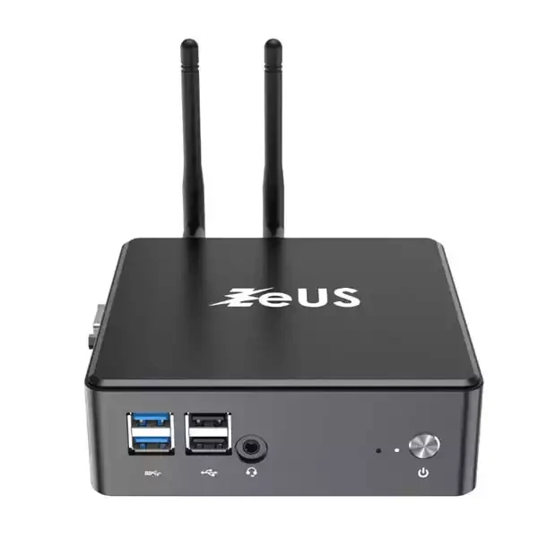 ZEUS MINI PC MPI10 P23 Pentium G7505 3.50 GHz DDR4 LAN Dual WiFi HDMI