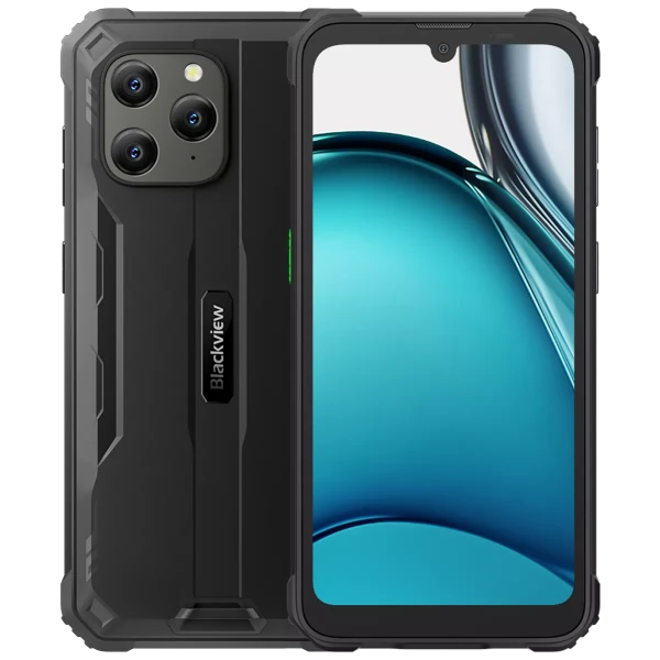 BLACKVIEW BV5300 Plus 8 GB 128 GB Crni