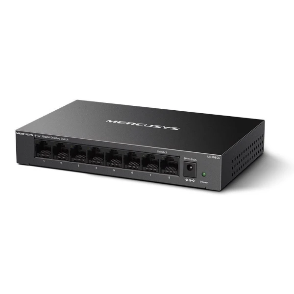 Mercusys Svič 10/100/1000 8-port Mercusys MS108GS