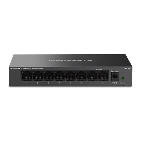 Mercusys Svič 10/100/1000 8-port Mercusys MS108GS