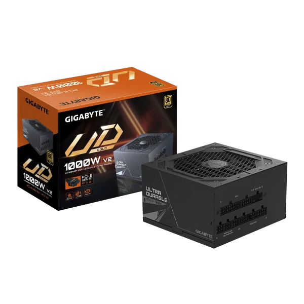 Gigabyte Napajanje 1000W Gigabyte GP-UD1000GM PG5 V2 GEU2 80+ Gold