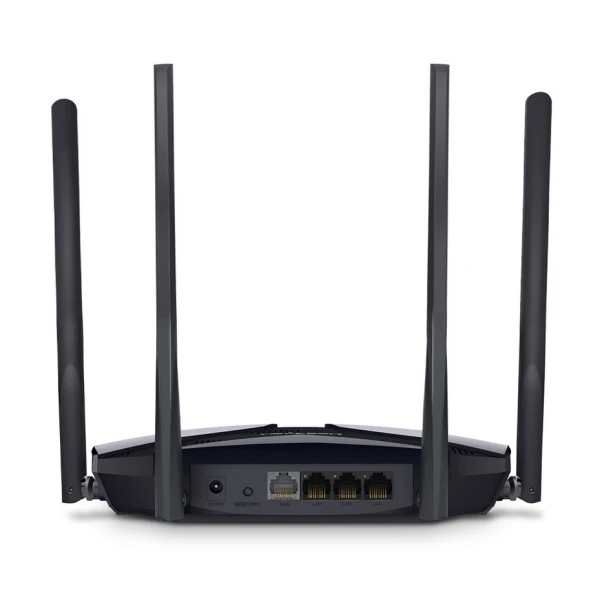 Mercusys Wireless Router Mercusys MR80X AX3000 WiFi 6 2402 Mbps/3LAN/1WAN/4x5dbi