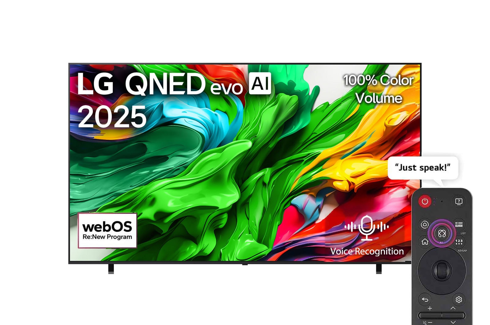 LG Televizor 65QNED85A3C, 65", QNED, 4K HDR Smart TV 2025
